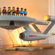 Playmobil's USS Enterprise model.